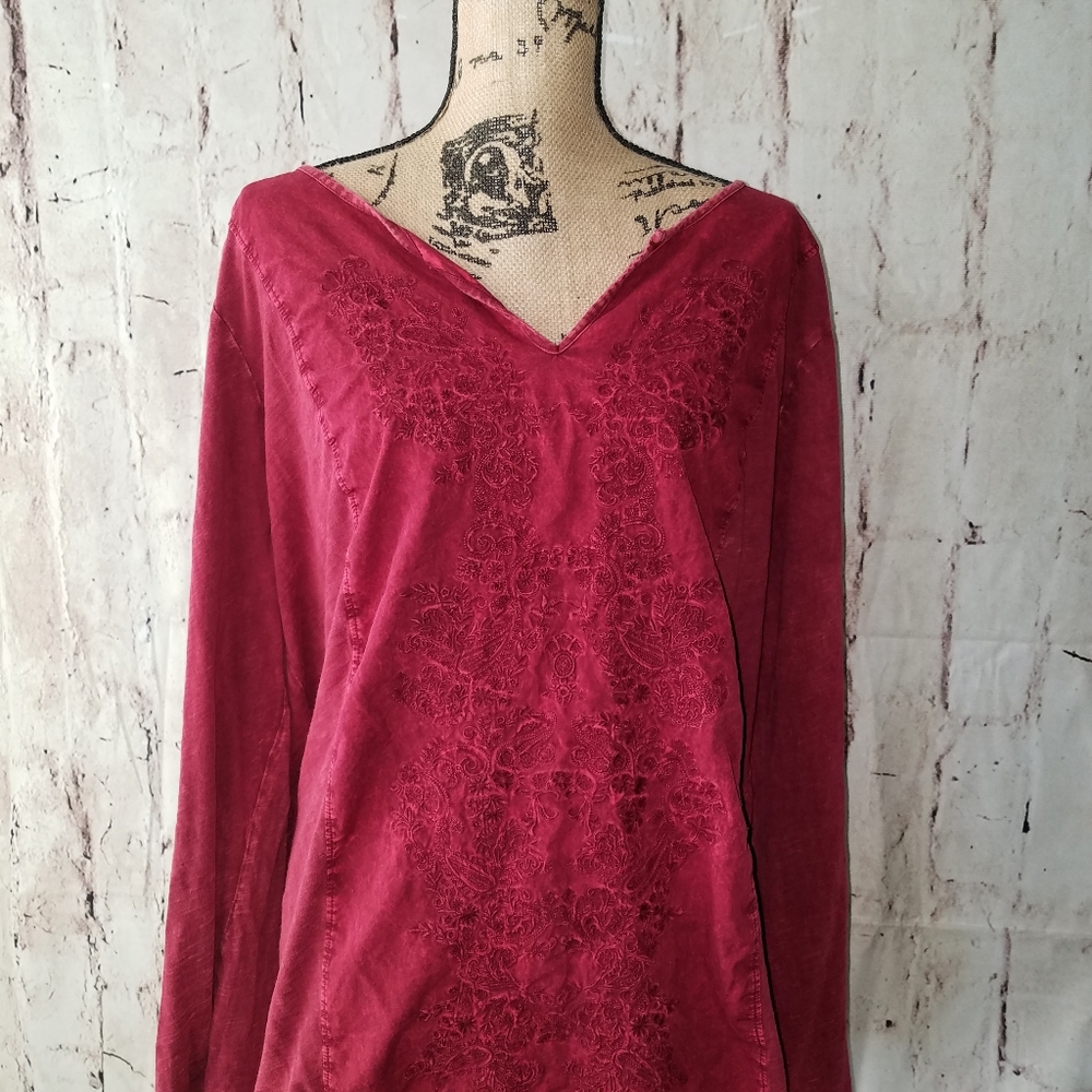 Plus size shirt